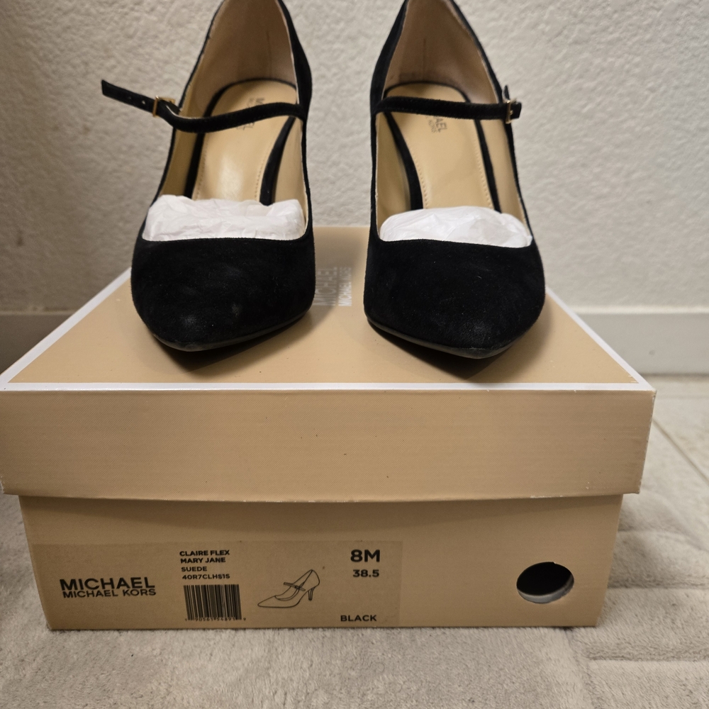 Michael Kors Black Women's Shoes